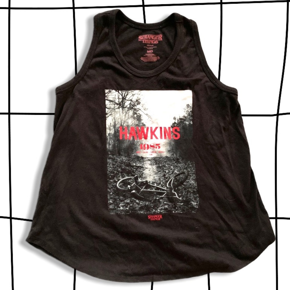 Stranger things Hawkins tank